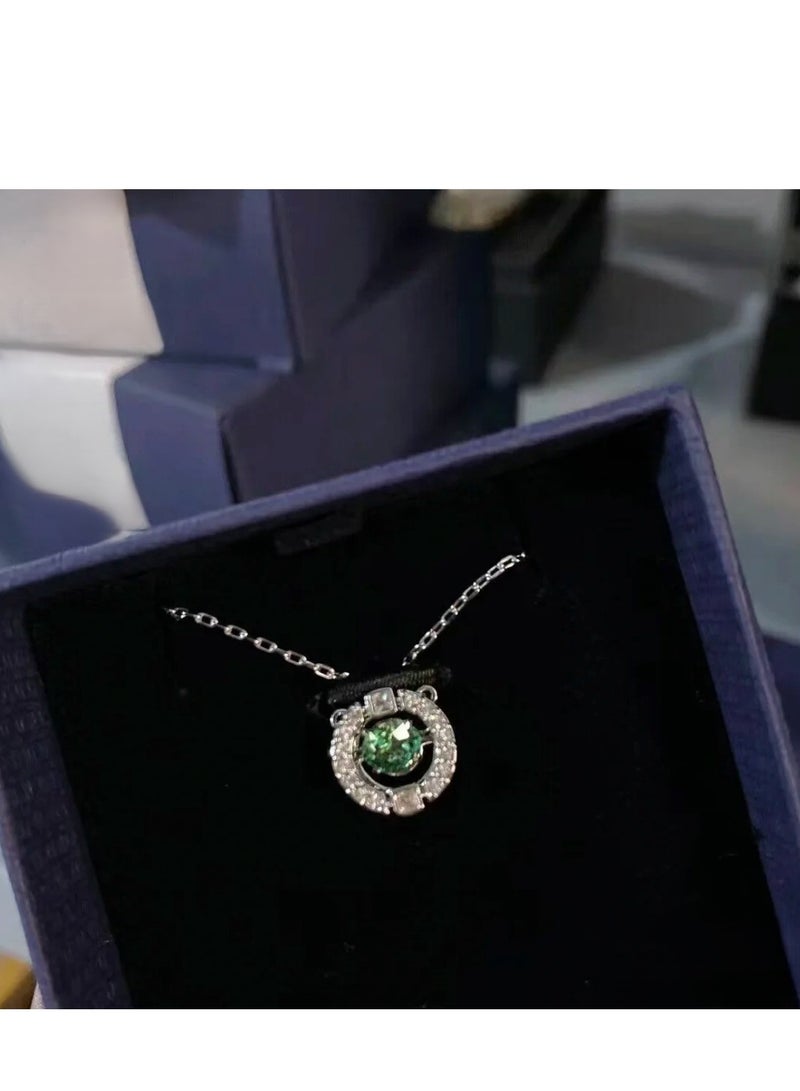 Beating Heart Crystal Spirit Necklace - Image 4