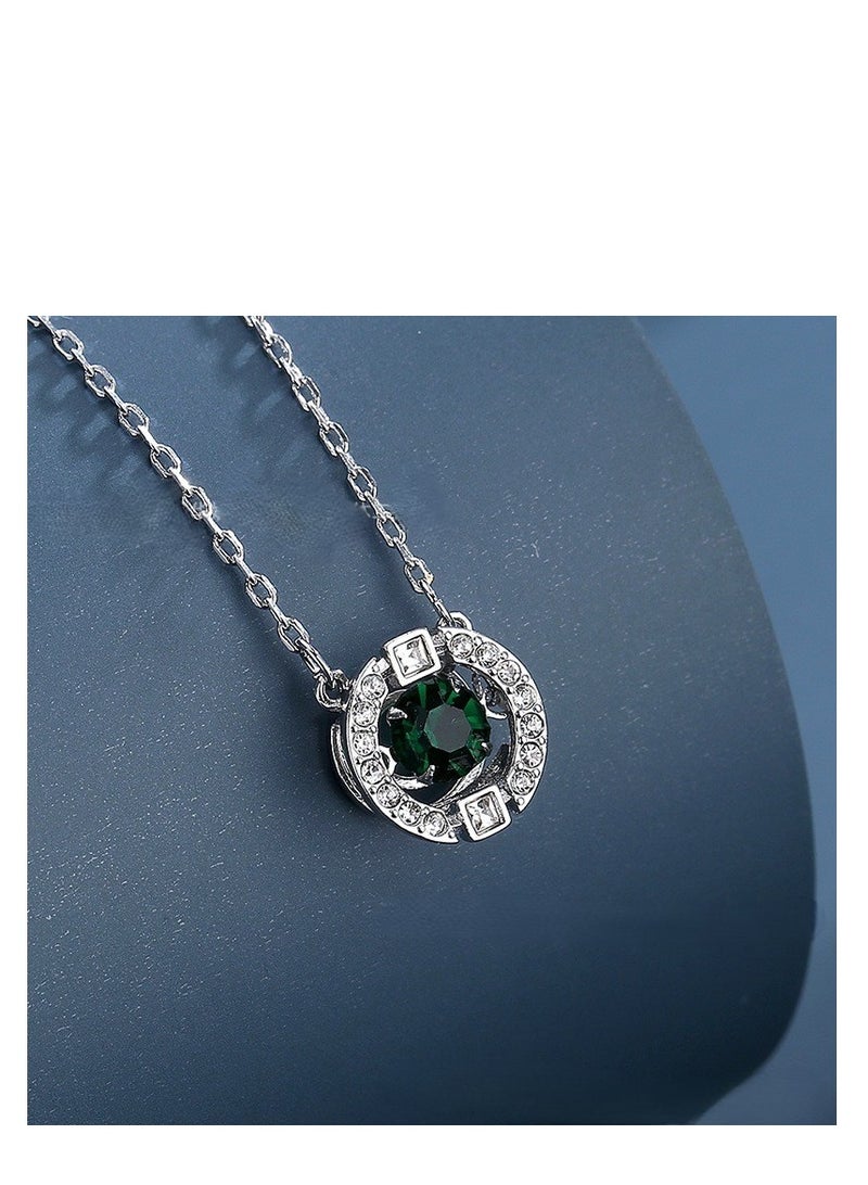 Beating Heart Crystal Spirit Necklace - Image 3