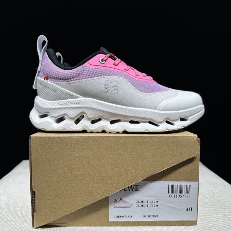 On Ang Run Joint Cloudtilt 2 Generation Sports Shock-Cushioning Comfortable Non-Slip Running Lightweight Sneaker For Men And Women - Image 4