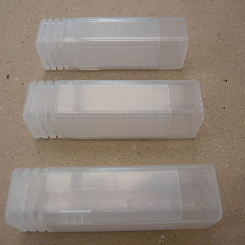 Set Of 2 Versatile Plastic Storage Containers For Handles Blades And Drill Bits 8 66 23 62 Inch Home Storage Organizer - Image 2