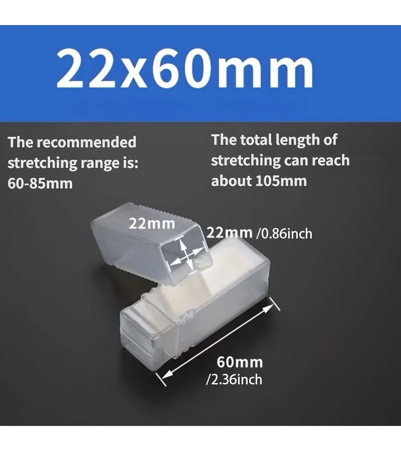 Set Of 2 Versatile Plastic Storage Containers For Handles Blades And Drill Bits 8 66 23 62 Inch Home Storage Organizer - Image 5