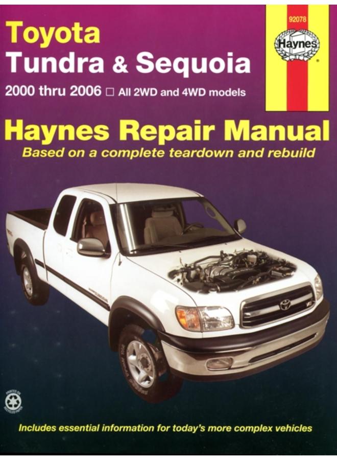 Toyota Tundra & Sequoia 00-07 