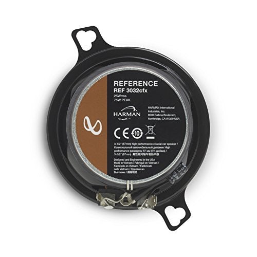 Infinity REF-3032CFX Reference 3.5 Inch Two-Way car Audio Speaker - Image 3