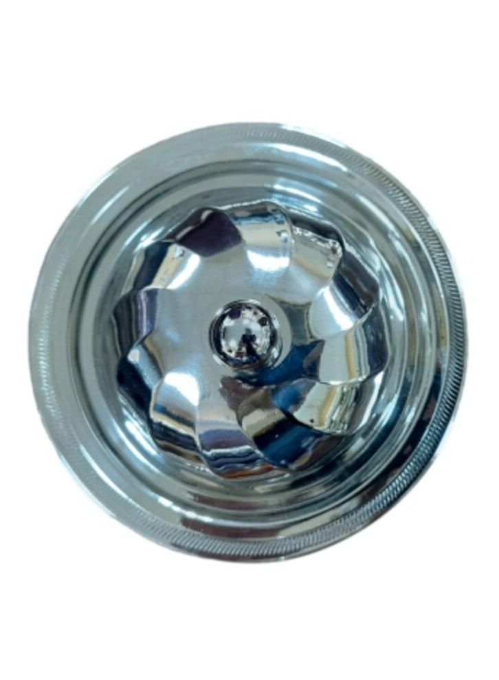 جاز تمرية مدورة فضى صغير - Image 3