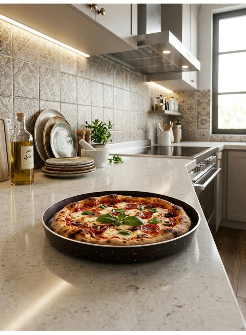 Granite Pizza Pan , Non-Stick - Image 2