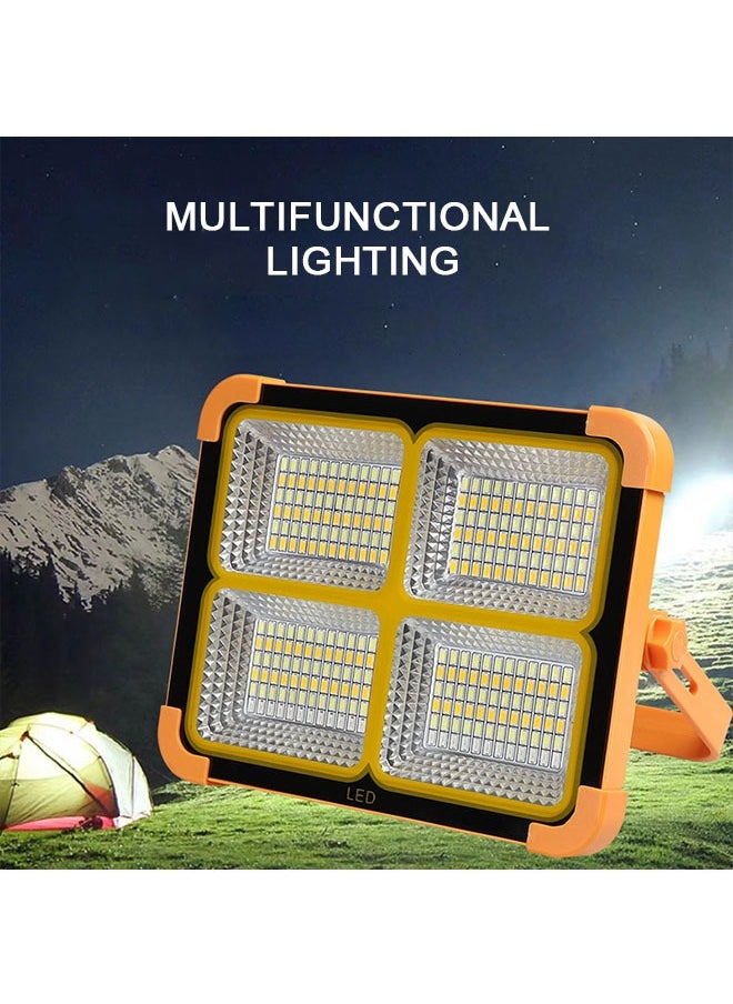 Generic Solar Portable Light, Reverse Rechargeable Flood Light, Outdoor Camping Light, Portable Household Mobile Multi-Color Emergency Light  - Image 1