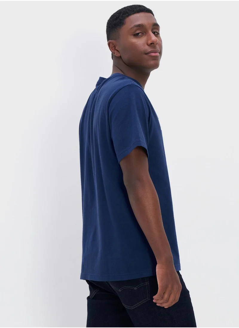 American Eagle Graphic Crew Neck T-Shirt