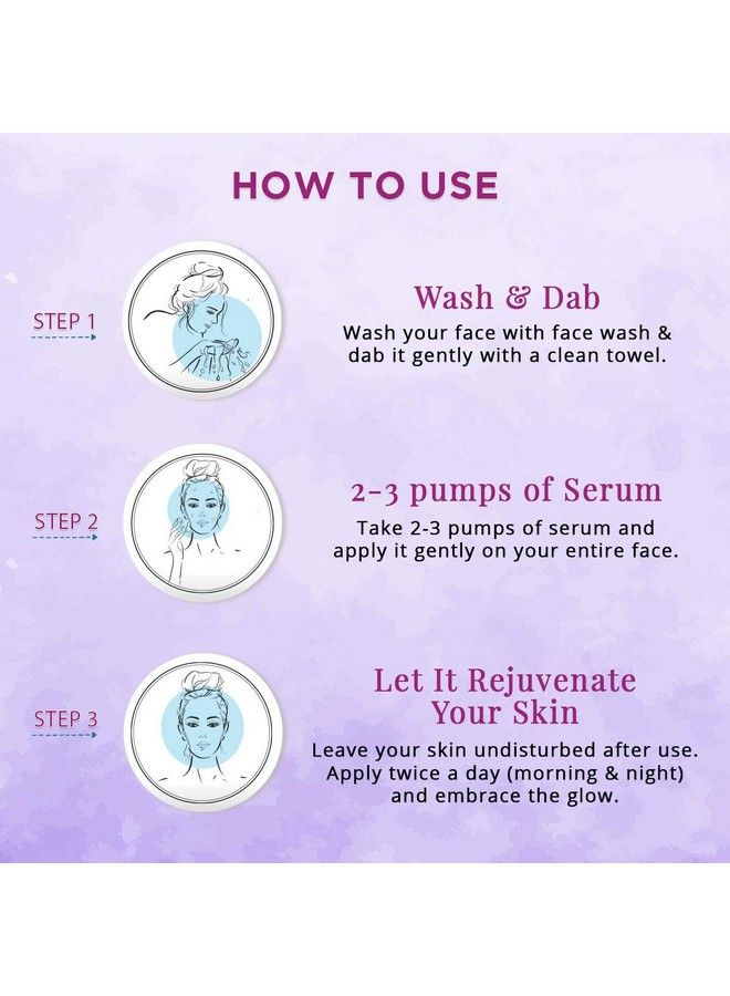Spawake Anti Aging Face Serum With Vitamin E Age Solution Intensive Serum 30Ml - Image 4