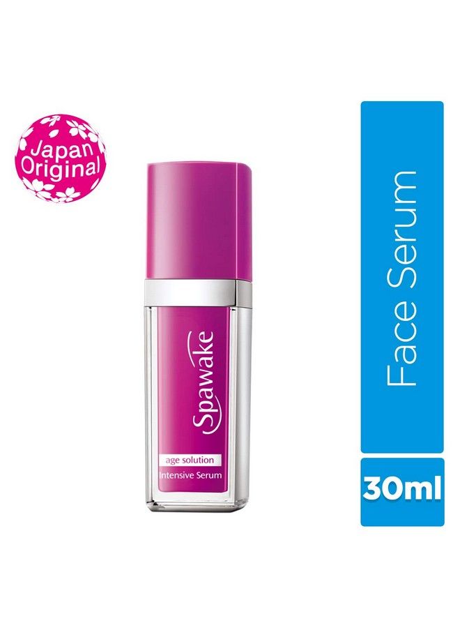 Spawake Anti Aging Face Serum With Vitamin E Age Solution Intensive Serum 30Ml - Image 3