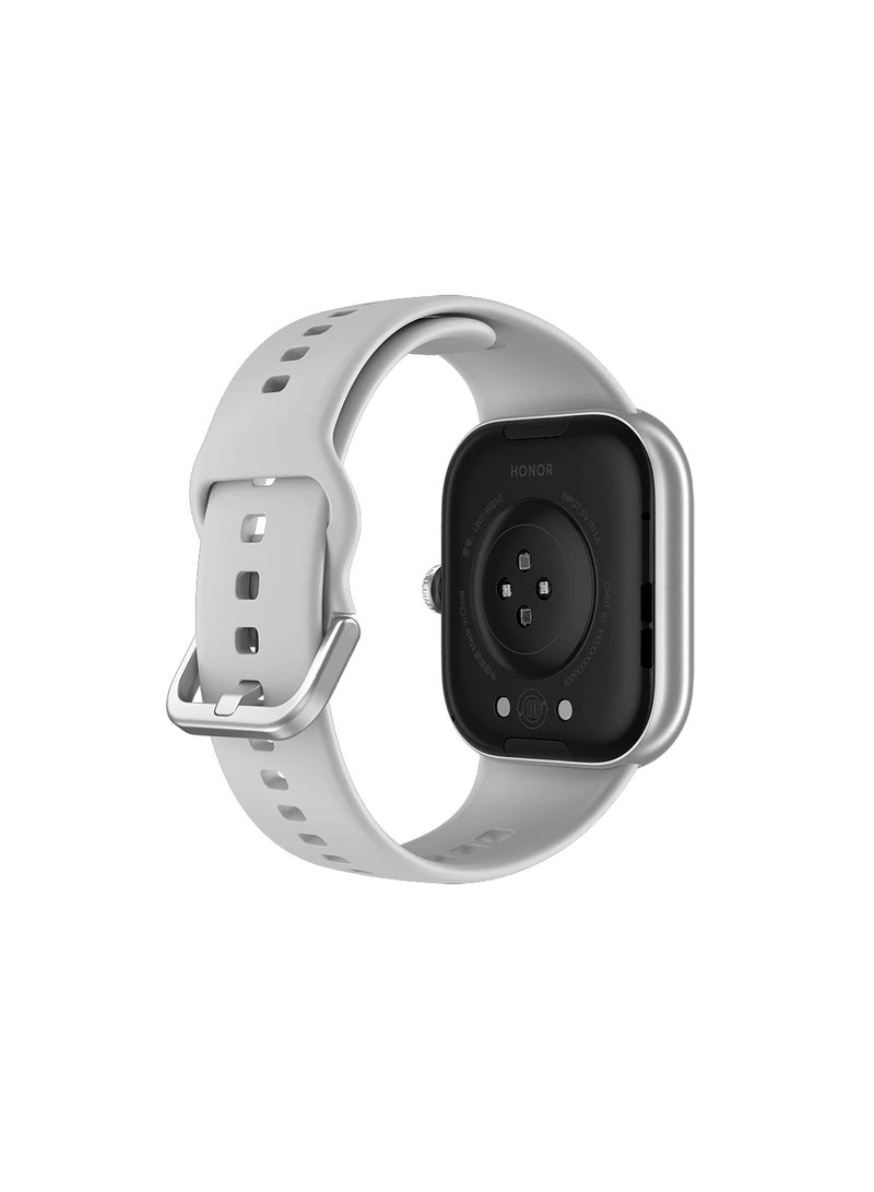 Honor Choice Watch 2 Pro Smartwatch, 1.97” AMOLED Display, 14-Day Battery, Built-in GPS, 120+ Sports Modes, Up to 50 Meter Deep IP68 Water Resistant, Android & iOS Compatible, White - Image 4