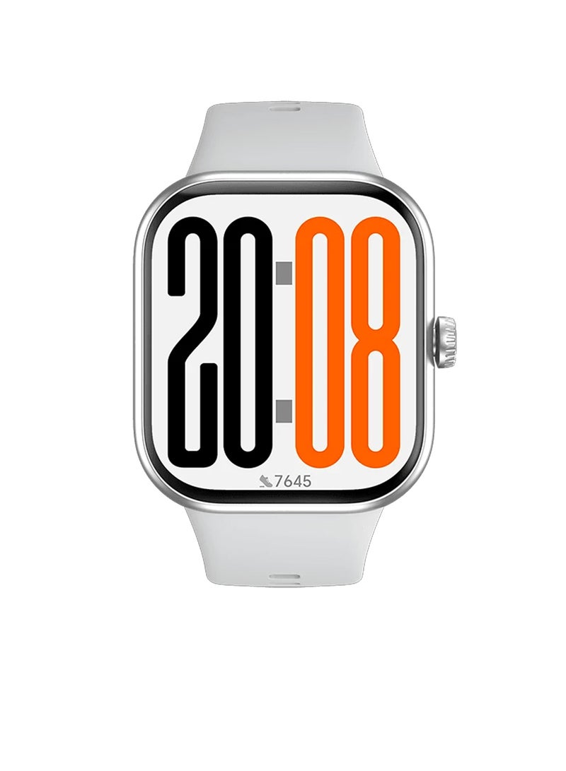 Honor Choice Watch 2 Pro Smartwatch, 1.97” AMOLED Display, 14-Day Battery, Built-in GPS, 120+ Sports Modes, Up to 50 Meter Deep IP68 Water Resistant, Android & iOS Compatible, White - Image 2