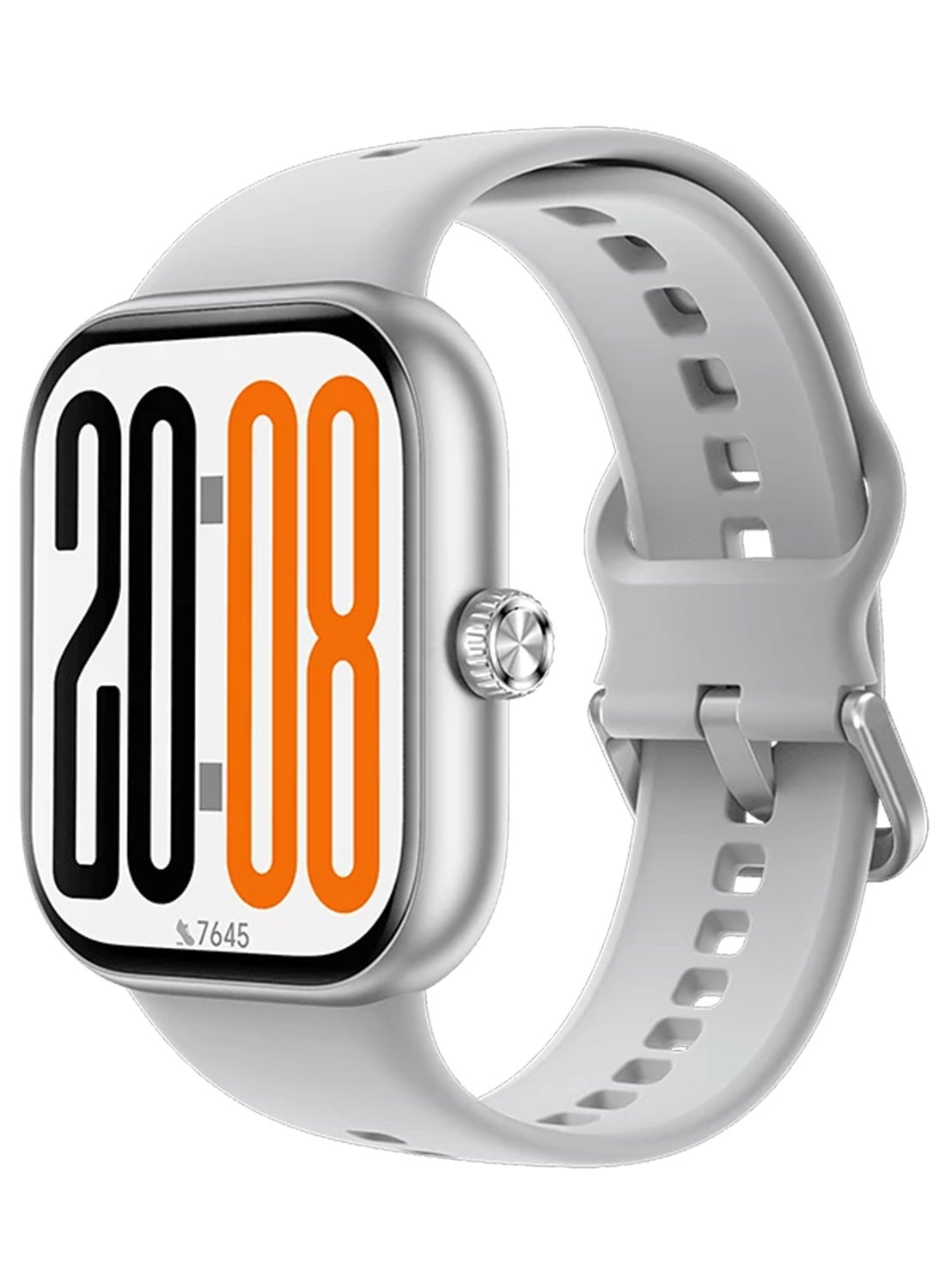 Honor Choice Watch 2 Pro Smartwatch, 1.97” AMOLED Display, 14-Day Battery, Built-in GPS, 120+ Sports Modes, Up to 50 Meter Deep IP68 Water Resistant, Android & iOS Compatible, White