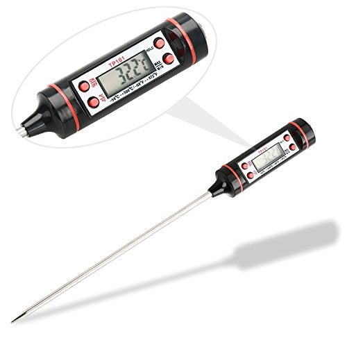 MCP Digital Instant Read Stainless Steel Cooking Thermometer - Image 4