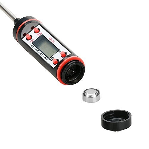 MCP Digital Instant Read Stainless Steel Cooking Thermometer - Image 3