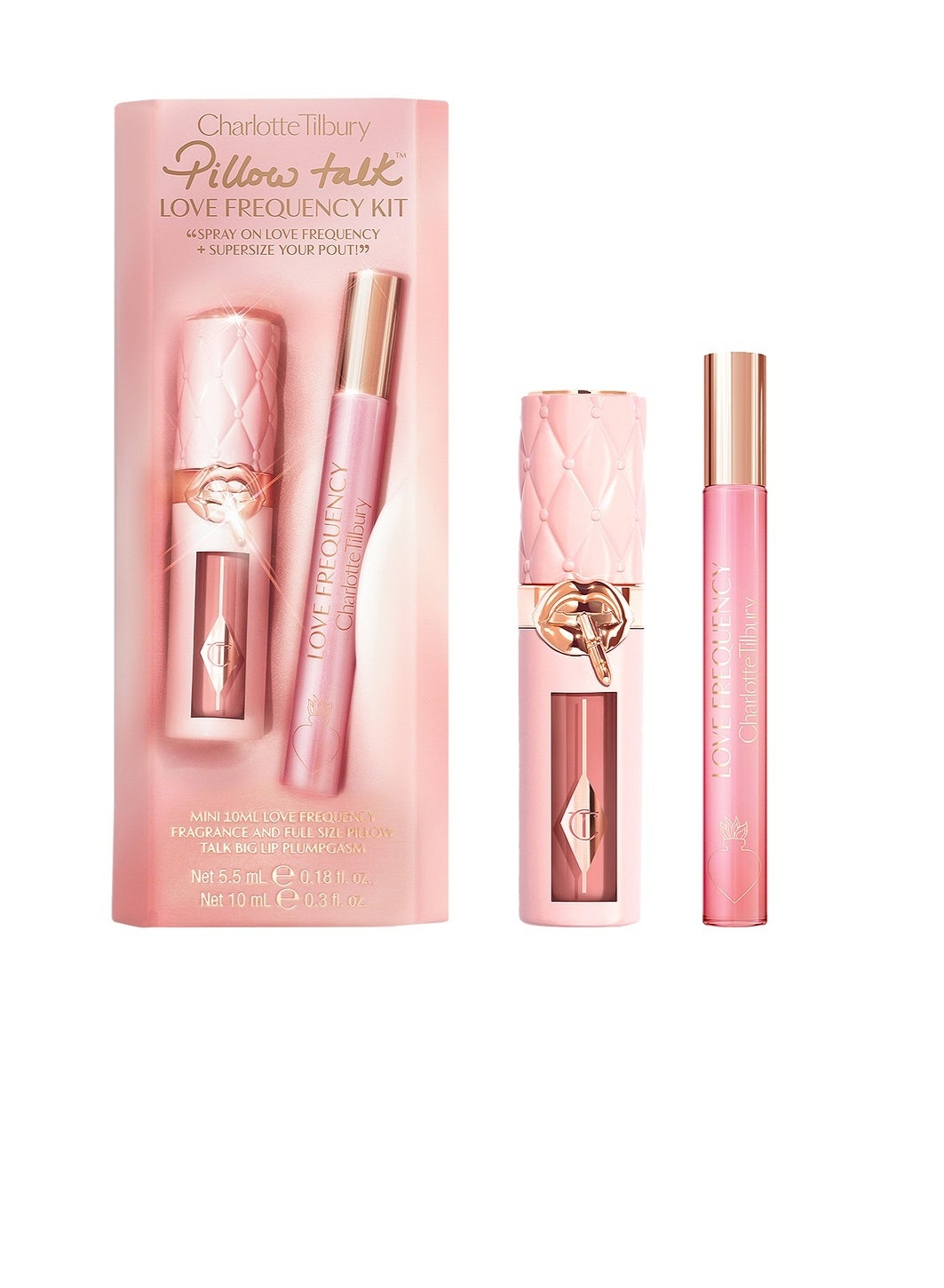 Charlotte Tilbury Pillow Talk Love Frequencies Gift Set