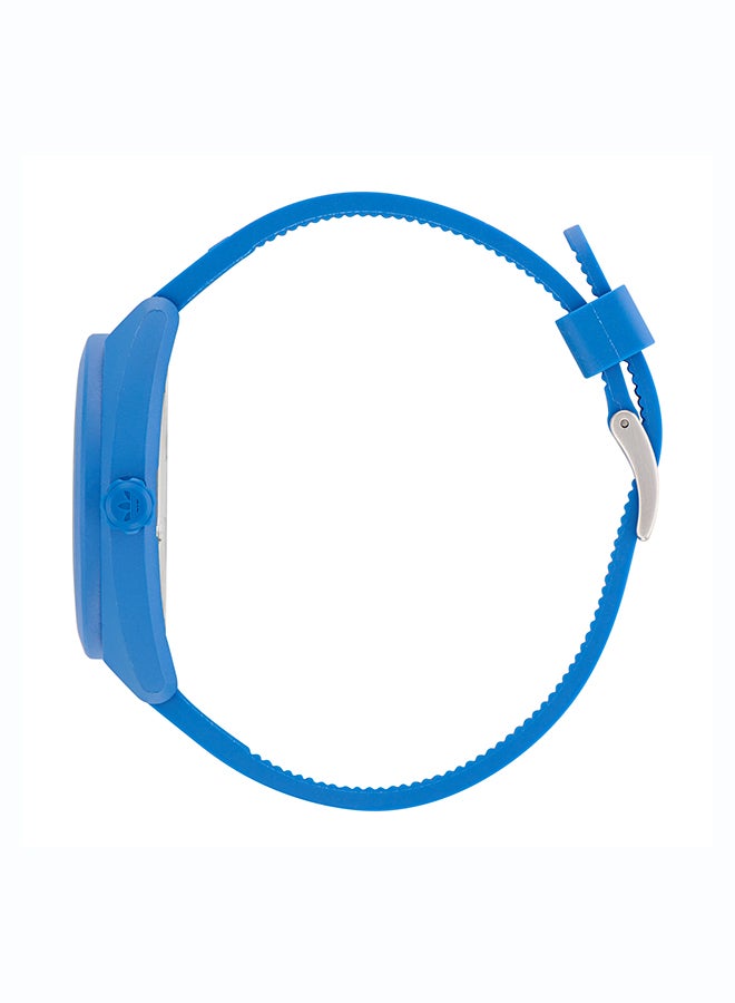 Adidas مشروع Uw ثلاثي Blu Cs Blu Dl 42Mm Qtz Blu Plstc Ss24 - Image 2