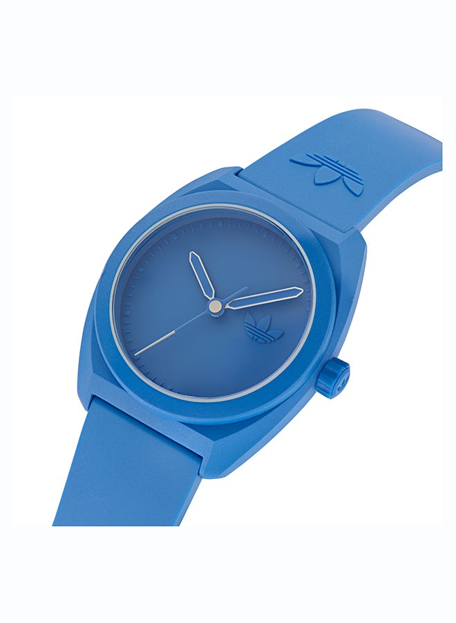 Adidas مشروع Uw ثلاثي Blu Cs Blu Dl 42Mm Qtz Blu Plstc Ss24 - Image 5