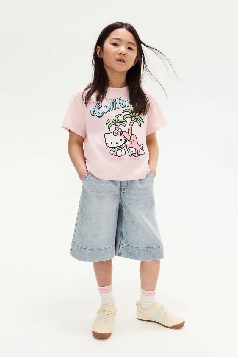 H&M Printed cotton T-shirt