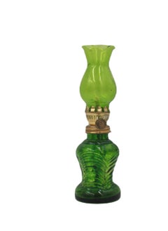 Antique Museum Handmade Glass Kerosene Lamp 6 x 20 cm 