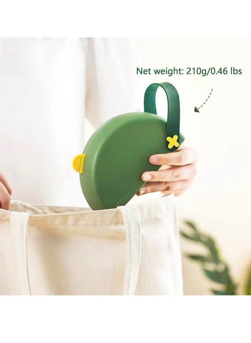 SYOSI Sewing Kits, Home Sewing Supplies and Accessories, Mini Sewing Kits Sewing Thread Accessories, DIY Portable Multifunctional Needle and Thread Storage Box for Household Sewing Supplies Travel - Image 5