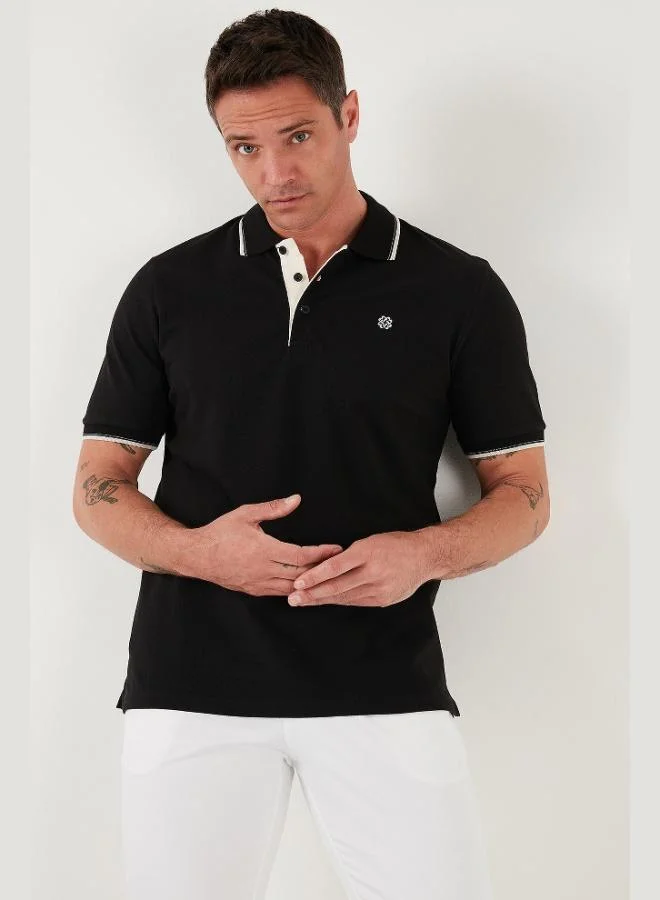 Buratti Cotton Regular Fit 3-Pack Polo Collar T-Shirt Men's Polo Collar T-Shirt 59029641518S3