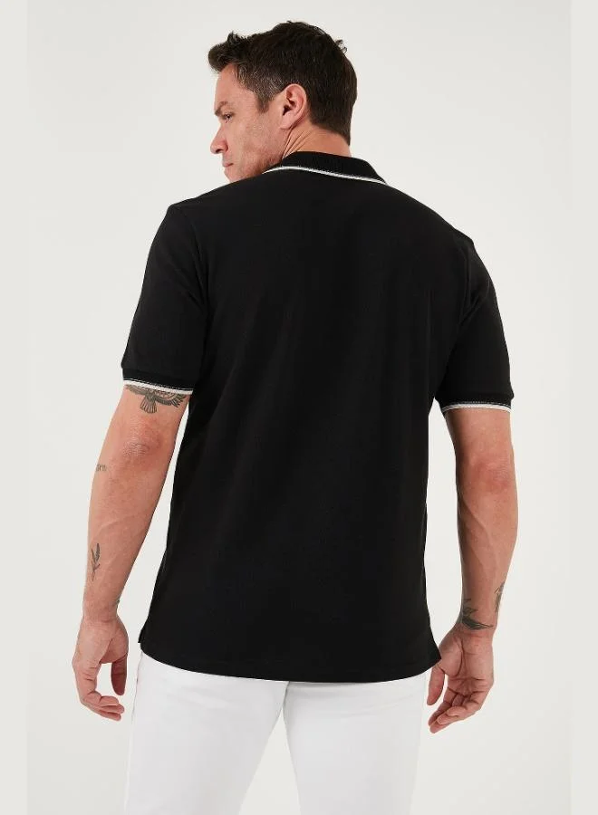 Buratti  Buratti Cotton Regular Fit 3-Pack Polo Collar T-Shirt Men's Polo Collar T-Shirt 59029641518S3 for Men | Best Price UAE