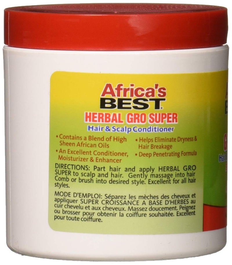 Africa's BEST Africas Best Gro Herbal Super 5.25 Ounce Jar (155ml) - Image 2