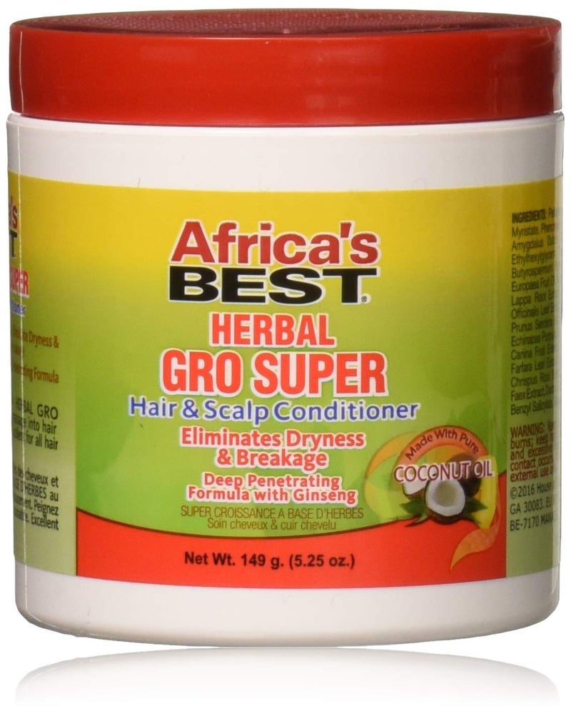 Africa's BEST Africas Best Gro Herbal Super 5.25 Ounce Jar (155ml) - Image 1