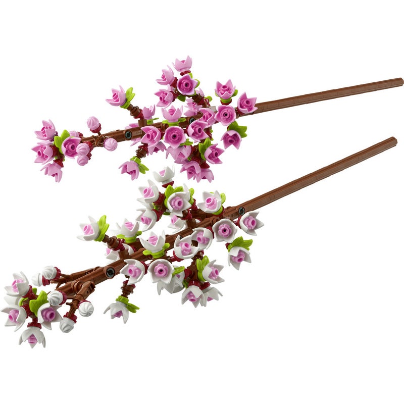 LEGO Botanicals Cherry Blossoms, Faux Flowers Set 40725 (Age 8+, 430 Pieces) - Image 5