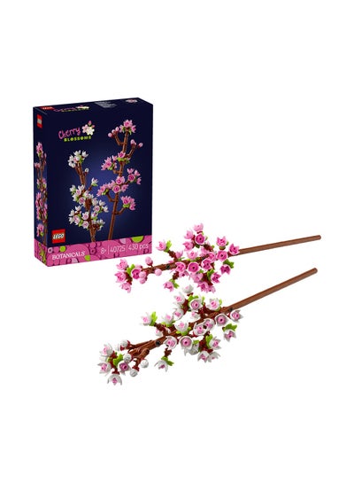 LEGO Botanicals Cherry Blossoms, Faux Flowers Set 40725 (Age 8+, 430 Pieces)