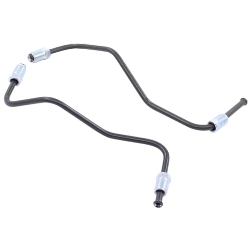 MOTOKU Pair Front Brake Caliper Line Pipe Tube Flex Hose Set for Toyota 4Runner 19962002 Left and Right Side - Image 1
