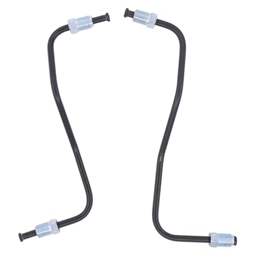 MOTOKU Pair Front Brake Caliper Line Pipe Tube Flex Hose Set for Toyota 4Runner 19962002 Left and Right Side - Image 3