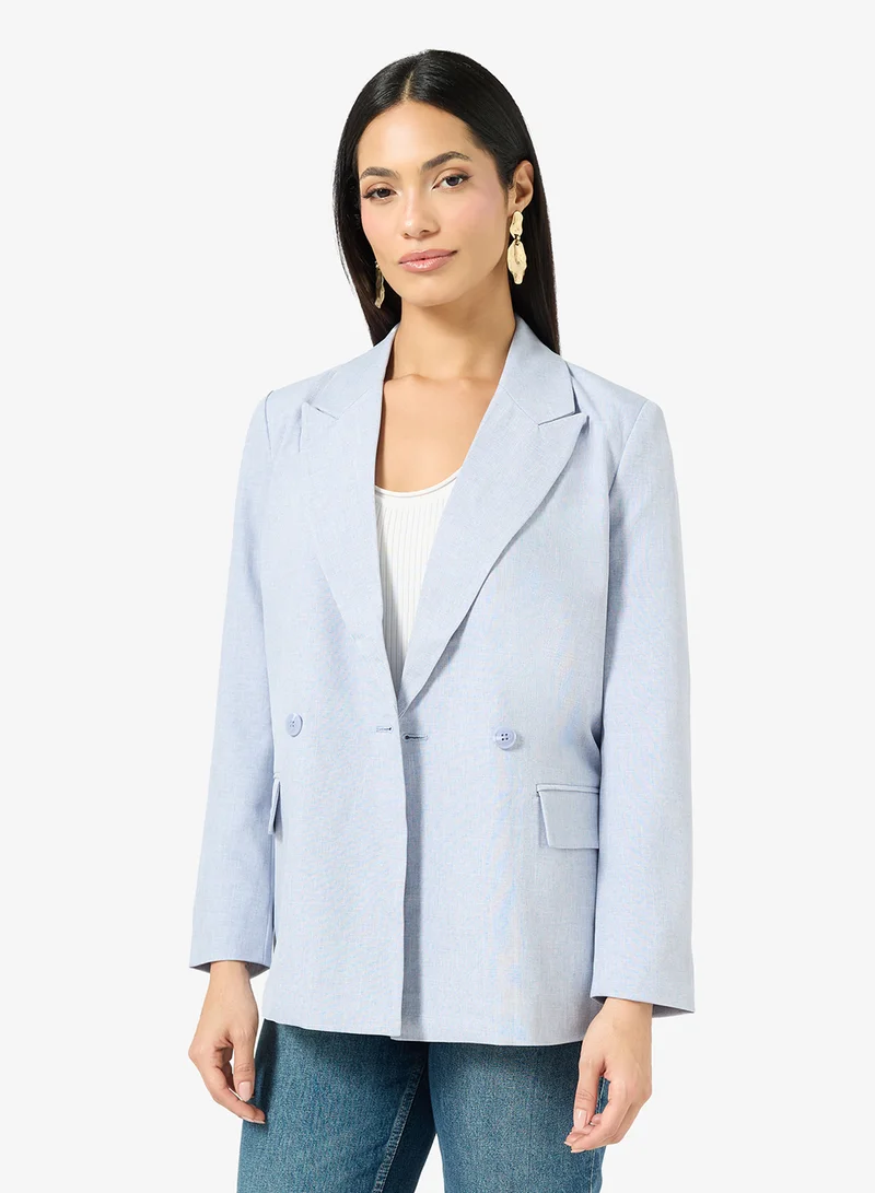 Loose Fit Tailored Blazer