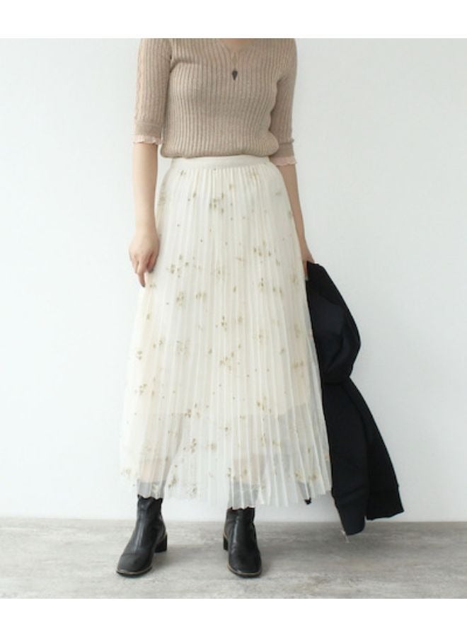 Fashion Design Ladies Skirts Bohemia Beach Long Chiffon for Woman Maxi Skirt  - Image 1