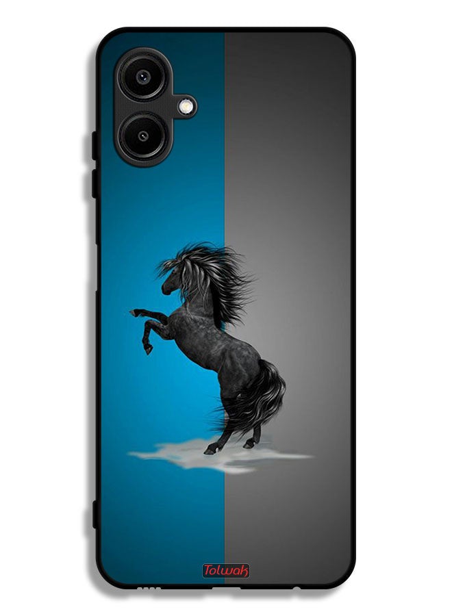 Tolwak Samsung Galaxy F06 5G Protective Case Cover Horse Art - Image 1
