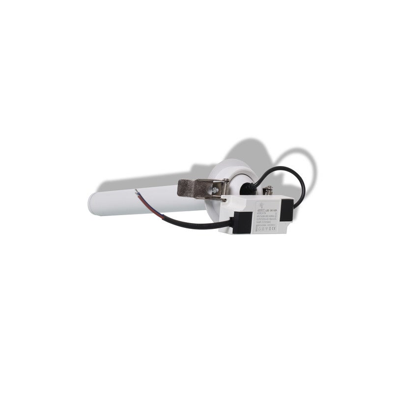 جني لايت سبوت غاطس 7 وات نازل ماسوره طول 20 سم ابيض وورم جنى لايت JN-200-7W - Image 5