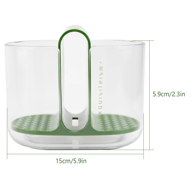 Tableware Storage Box, Kitchen Organizer for Cutlery and Utensils, Compact Design - Image 2