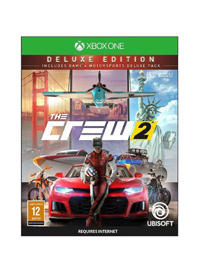 إكس بوكس بلايستيشن 4 للعبة "Deluxe Edition The Crew 2" - Image 1