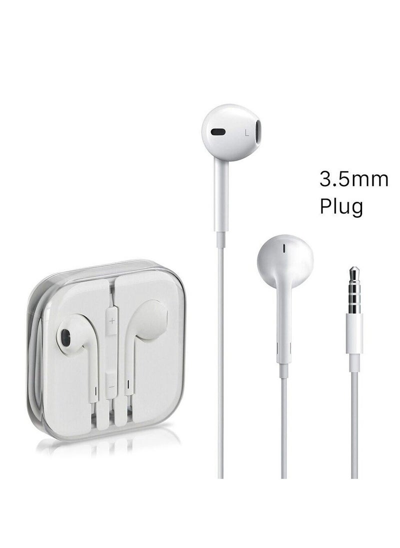 Rubik - Wired Earpods Earphones 3.5mm Jack for Phone 6s / 5s & Android - Image 1