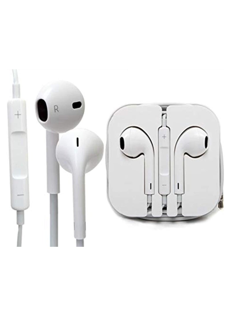 Rubik - Wired Earpods Earphones 3.5mm Jack for Phone 6s / 5s & Android - Image 1