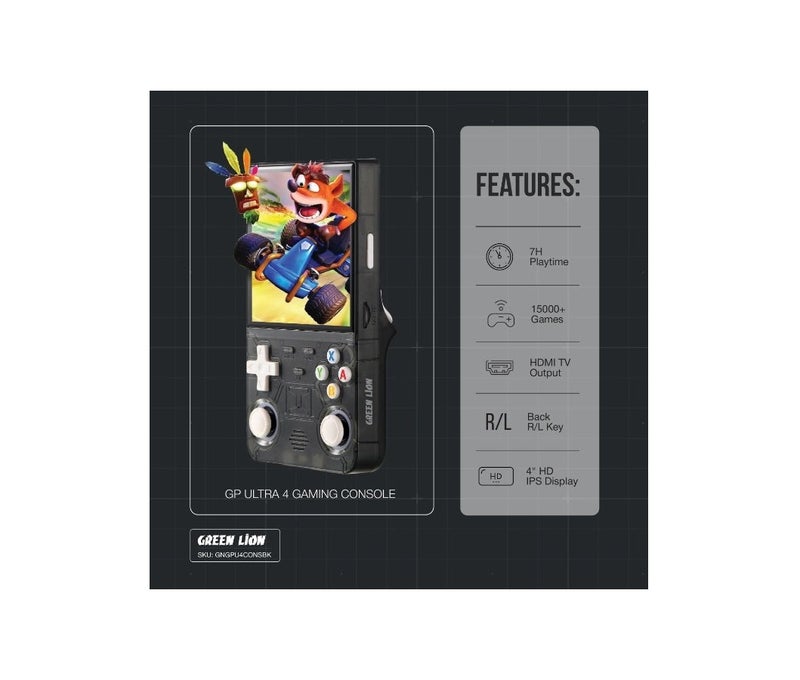GreenLion Green Lion GP ULTRA 4 Gaming Console - Image 5