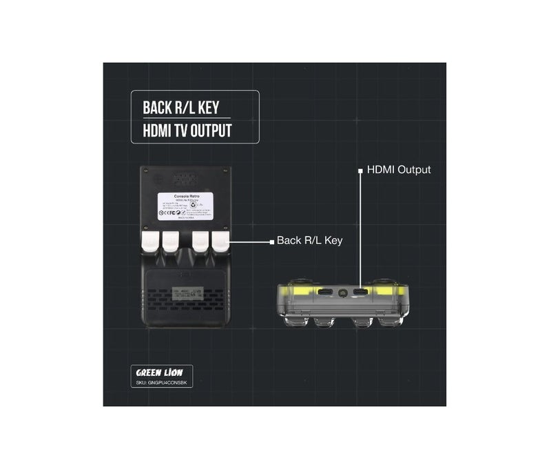 GreenLion Green Lion GP ULTRA 4 Gaming Console - Image 4