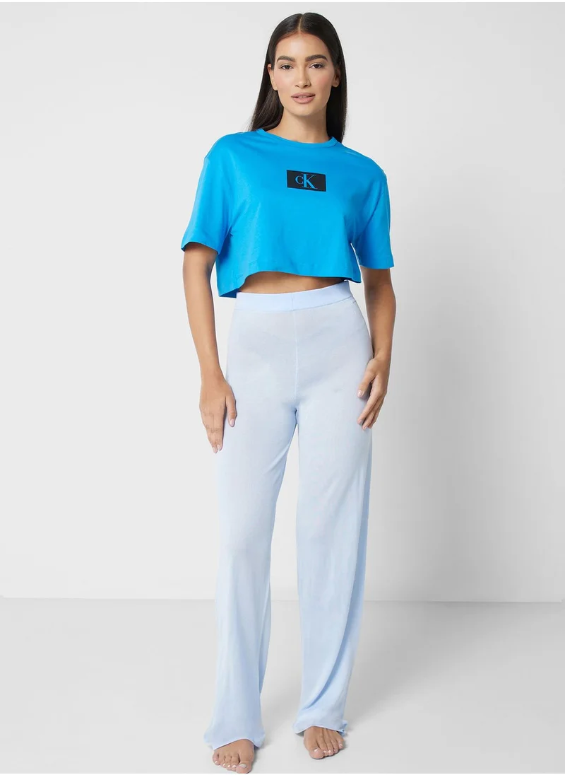 CALVIN KLEIN High Waist Pyjama