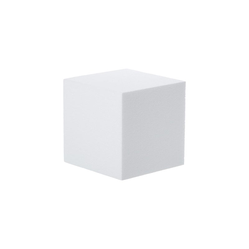 Crafare 4 Pack Craft Foam Blocks 6x6x6inch Polystyrene Brick Square for Arts School Projects Sculptures Floral Arrangements Modeling and Centerpieces - Image 2