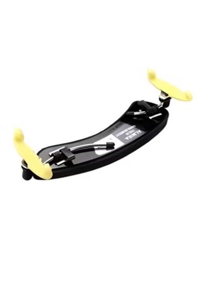 Almira Adjustable Fiddle Violin Shoulder Rest Support for Students & Beginners Ergonomic Cushion Comfortable Anti-Slip Design for 1/2 & 1/4 Violin Sizes - Image 1