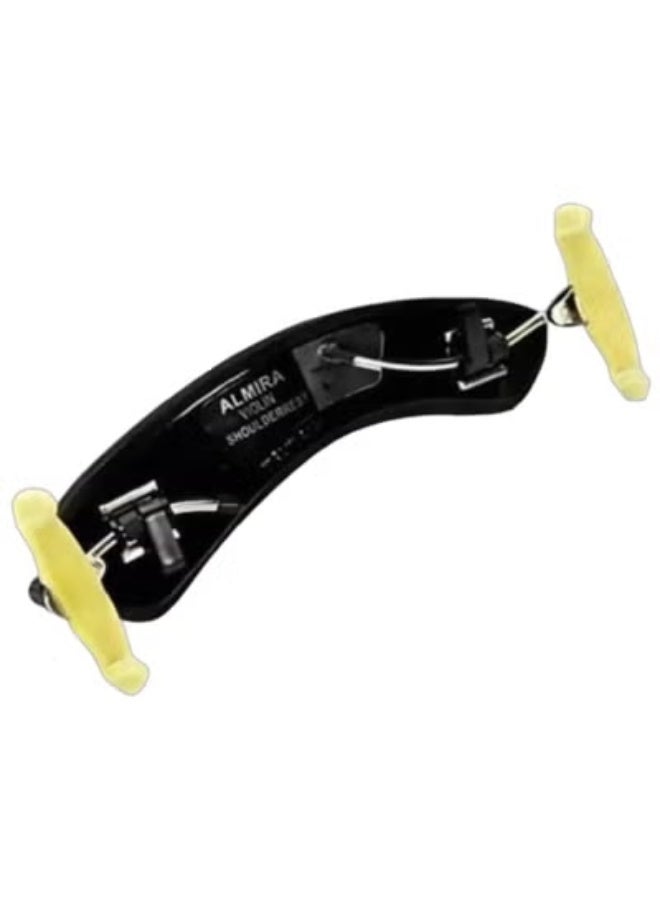 Almira Adjustable Fiddle Violin Shoulder Rest Support for Students & Beginners Ergonomic Cushion Comfortable Anti-Slip Design for 1/2 & 1/4 Violin Sizes - Image 2
