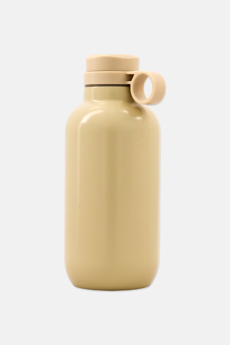 Muy Mucho Stainless Steel Thermal To Go Water Bottle 500 ml, Beige  - Image 2