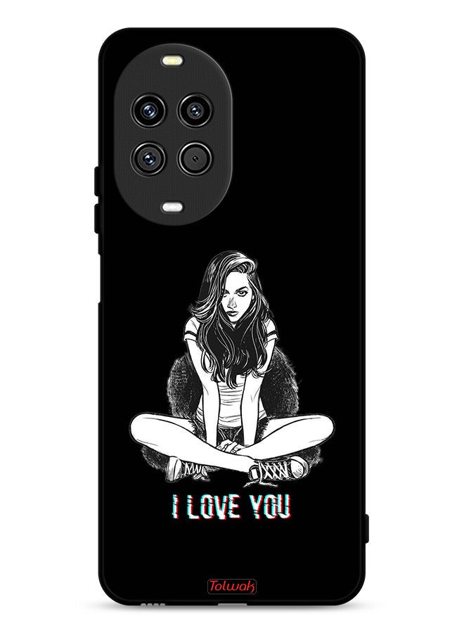 Tolwak Huawei nova 14 5G Protective Case Cover I Love You Art
