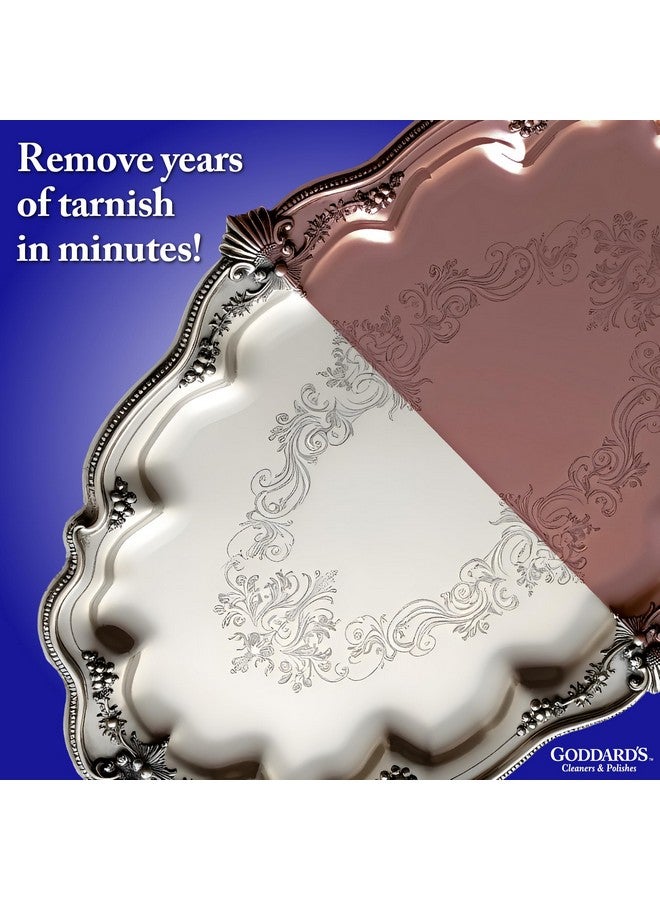 GODDARD'S Goddard’s Silver Polish Foam - Silver Jewelry Cleaner for Antiques, Accessories, Ornaments & More - Silver Cleaner for Silverware Protection - Tarnish Remover for Jewelry w/Sponge Applicator (18 oz) - Image 4