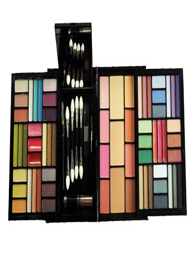 Cameo Eye Shadow and Lip Color Makeup Palette Set, 73 Piece